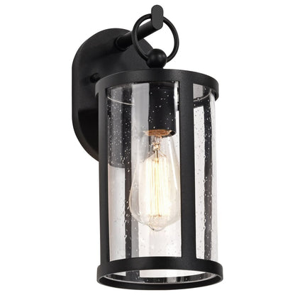 Satco 60-8111 Fixture Broadstone - 1 Light Small Wall Lantern Matte