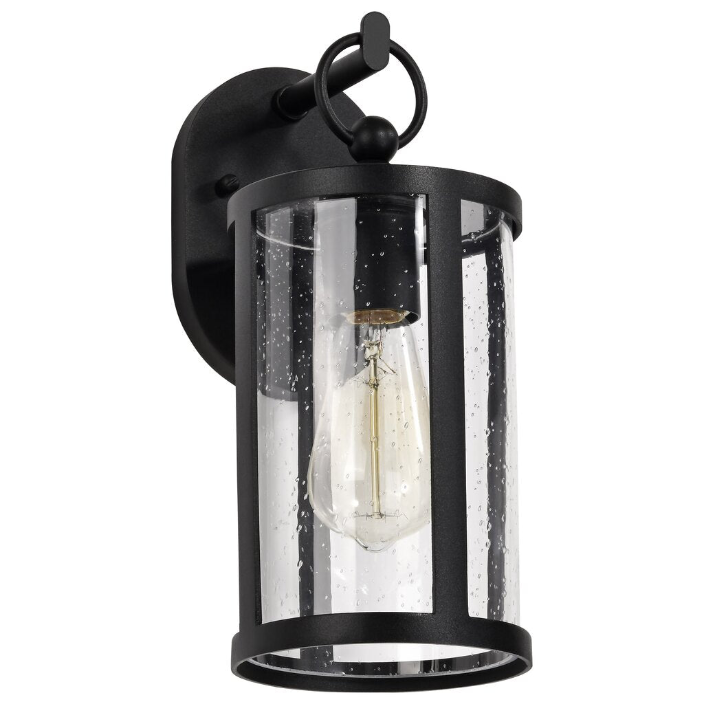Satco 60-8111 Fixture Broadstone - 1 Light Small Wall Lantern Matte