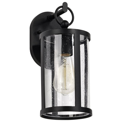 Satco 60-8111 Fixture Broadstone - 1 Light Small Wall Lantern Matte