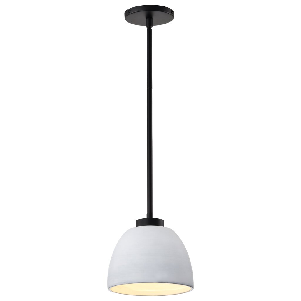 Satco 60-8012 Fixture Collins - 8 Inch Mini Pendant Ceramic with