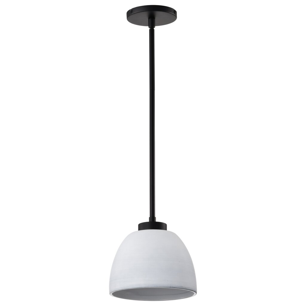 Satco 60-8012 Fixture Collins - 8 Inch Mini Pendant Ceramic with