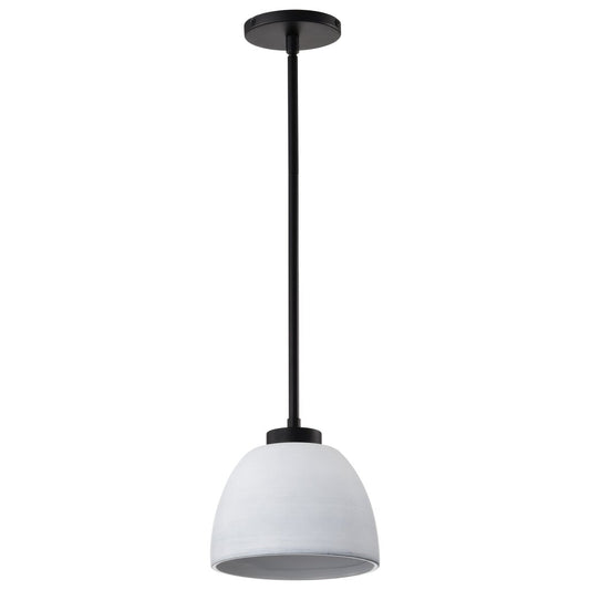 Satco 60-8012 Fixture Collins - 8 Inch Mini Pendant Ceramic with