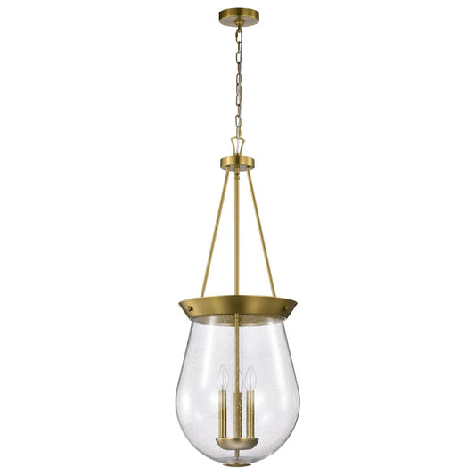 Satco 60-7804 Fixture Boliver 3 Light Pendant - 14 Inches Vintage