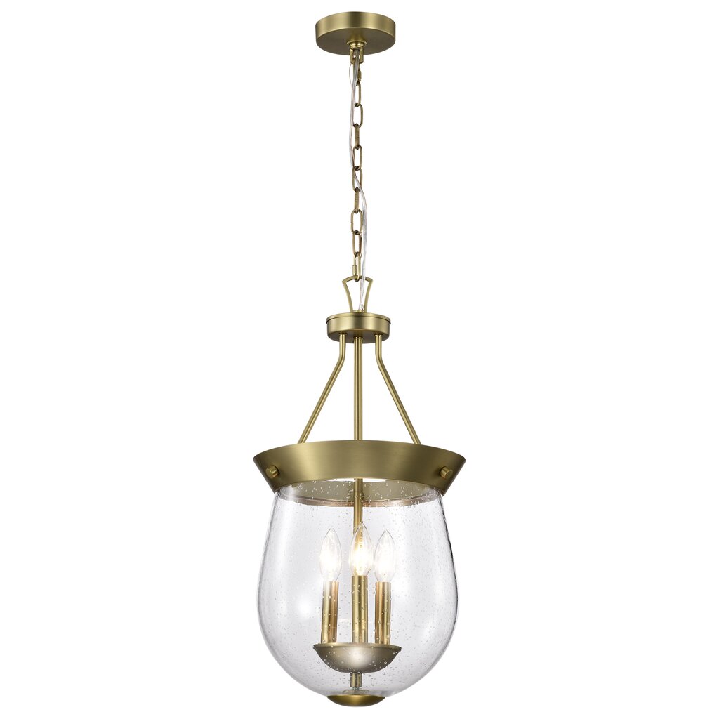 Satco 60-7801 Fixture Boliver 3 Light Pendant - 11 Inches Vintage