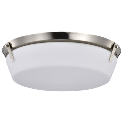Satco 60-7761 Fixture Rowen 4 Light Flush Mount - Brushed Nickel