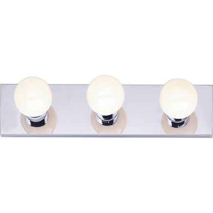 Satco 60-6112 Fixture 3 Light - 18 in. Vanity Strip Color retail