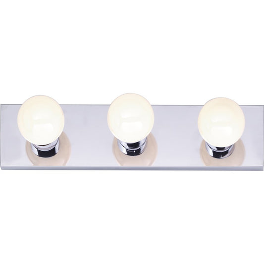 Satco 60-6112 Fixture 3 Light - 18 in. Vanity Strip Color retail