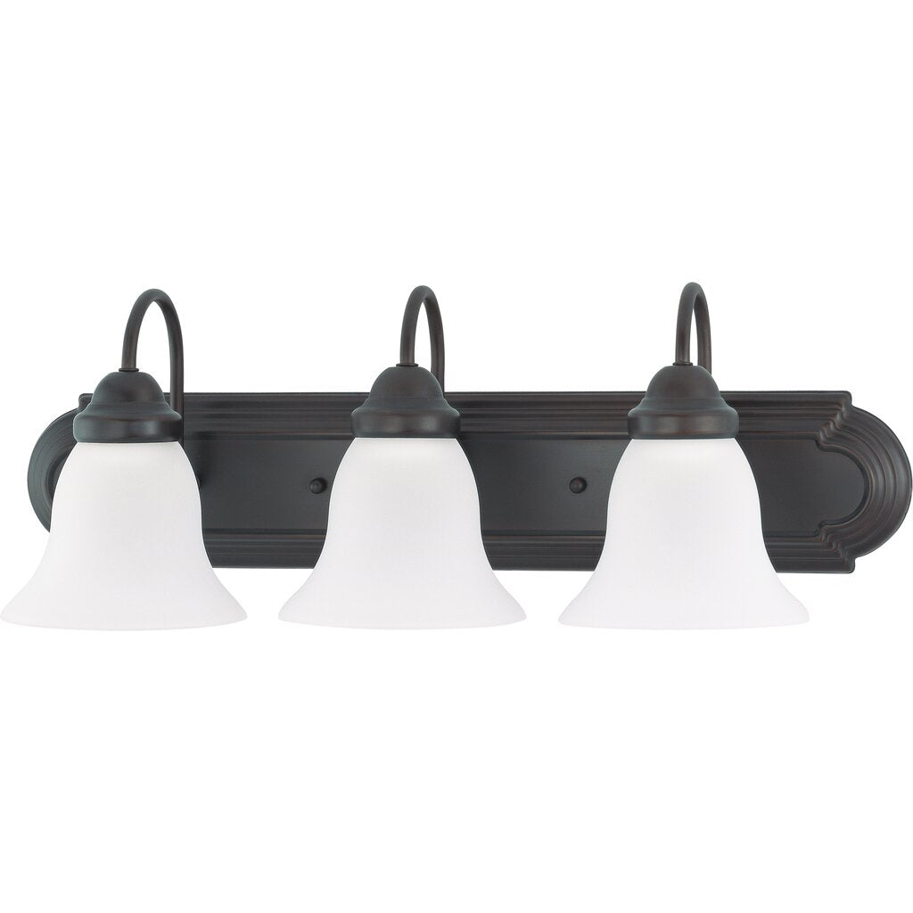 Satco 60-6083 Fixture Ballerina - 3 Light 24 in. Vanity with Frosted