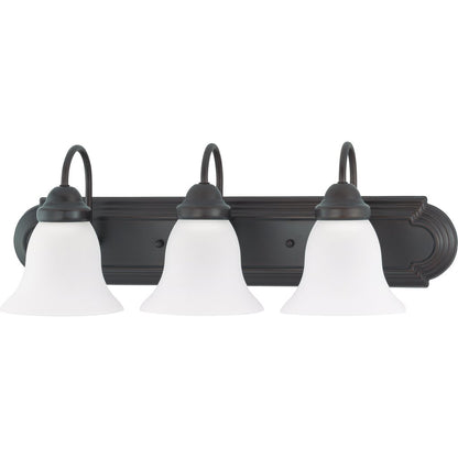 Satco 60-6083 Fixture Ballerina - 3 Light 24 in. Vanity with Frosted