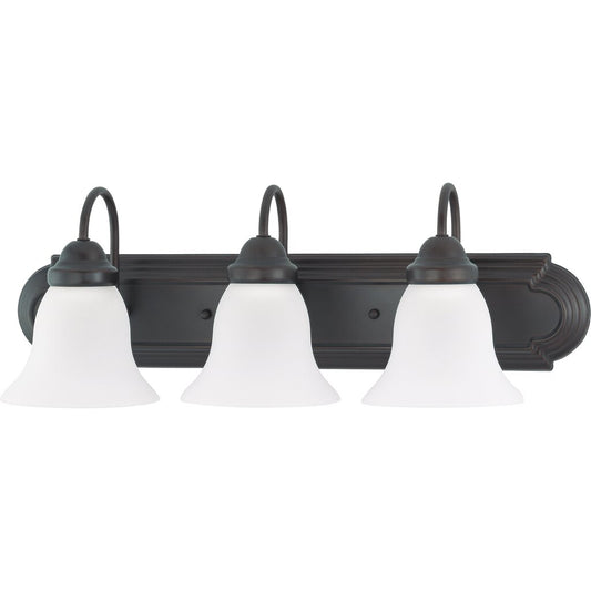 Satco 60-6083 Fixture Ballerina - 3 Light 24 in. Vanity with Frosted