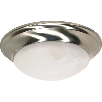 Satco 60-6009 Fixture 1 Light - 12 in. Flush Mount Twist and Lock with
