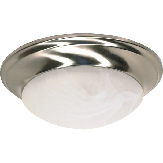 Satco 60-6009 Fixture 1 Light - 12 in. Flush Mount Twist and Lock with
