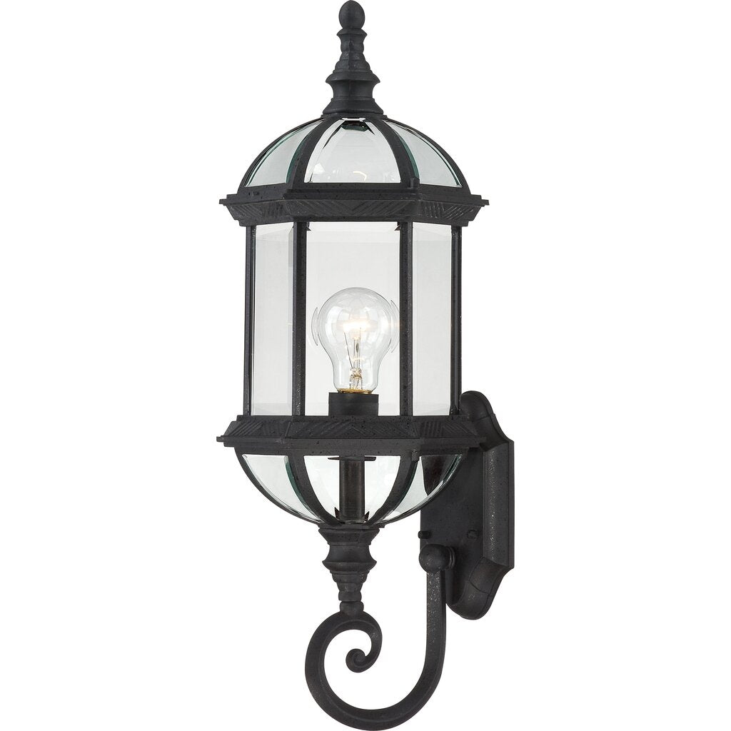 Satco 60-3499 Fixture Boxwood - 1 Light 22 in. Outdoor Wall with Clear
