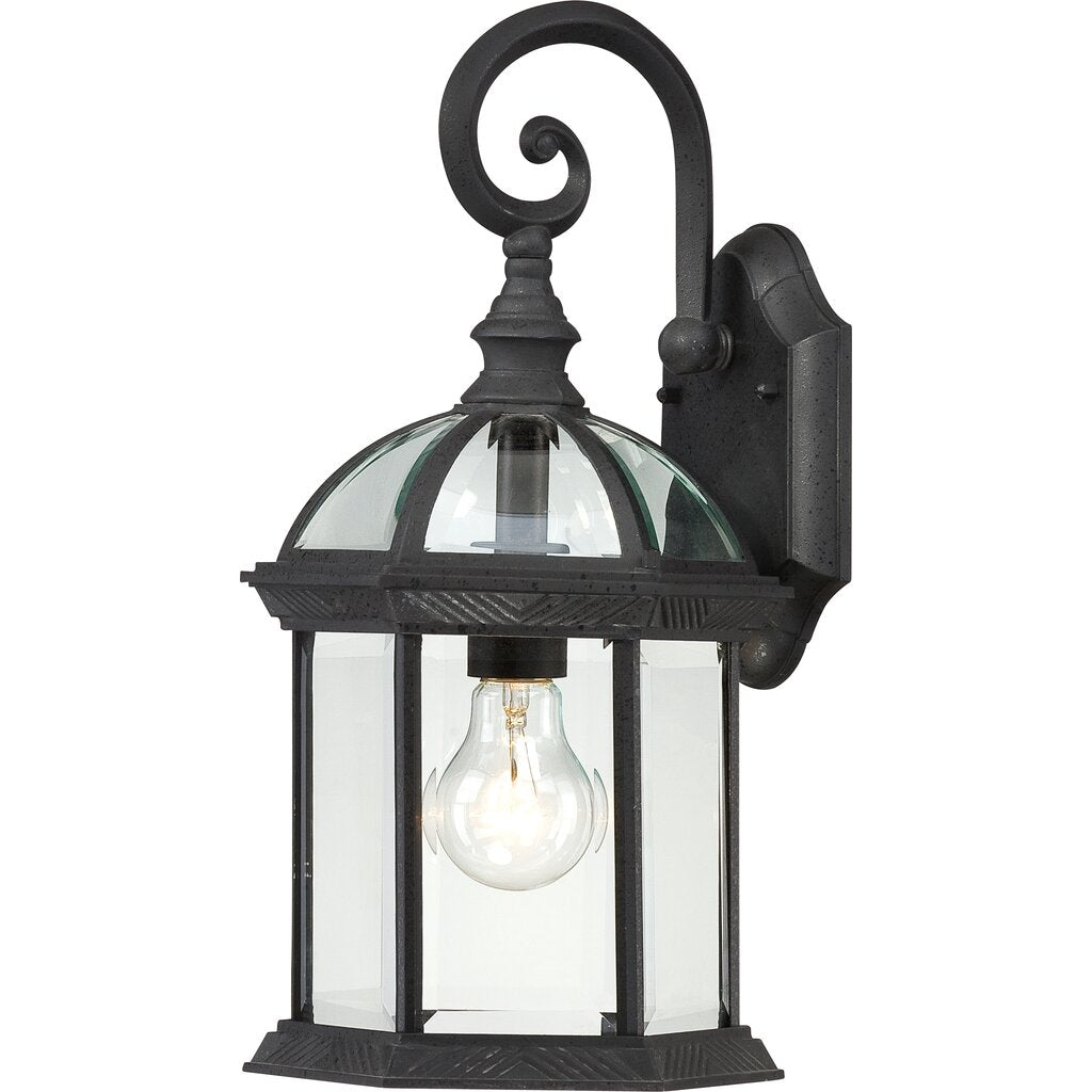 Satco 60-3496 Fixture Boxwood - 1 Light 15 in. Outdoor Wall with Clear