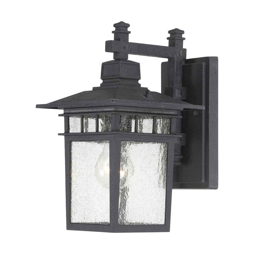 Satco 60-3493 Fixture Cove Neck - 1 Light 12 in. Outdoor Lantern with