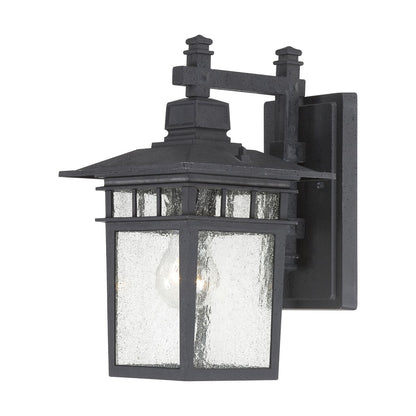 Satco 60-3493 Fixture Cove Neck - 1 Light 12 in. Outdoor Lantern with
