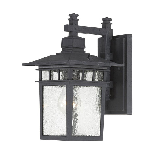Satco 60-3493 Fixture Cove Neck - 1 Light 12 in. Outdoor Lantern with