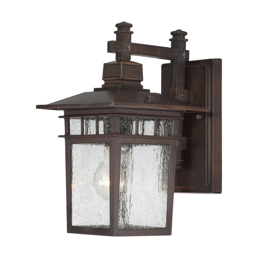 Satco 60-3492 Fixture Cove Neck - 1 Light 12 in. Outdoor Lantern with