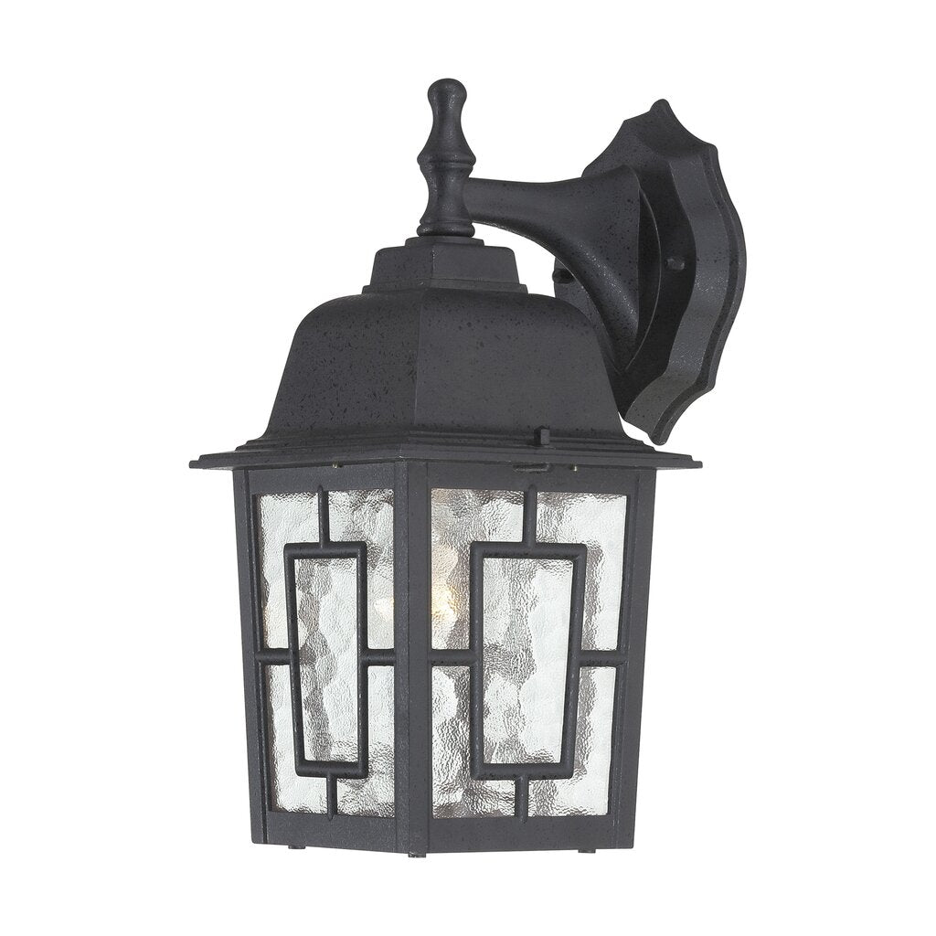 Satco 60-3486 Fixture Banyan - 1 Light 12 in. Outdoor Wall with Clear