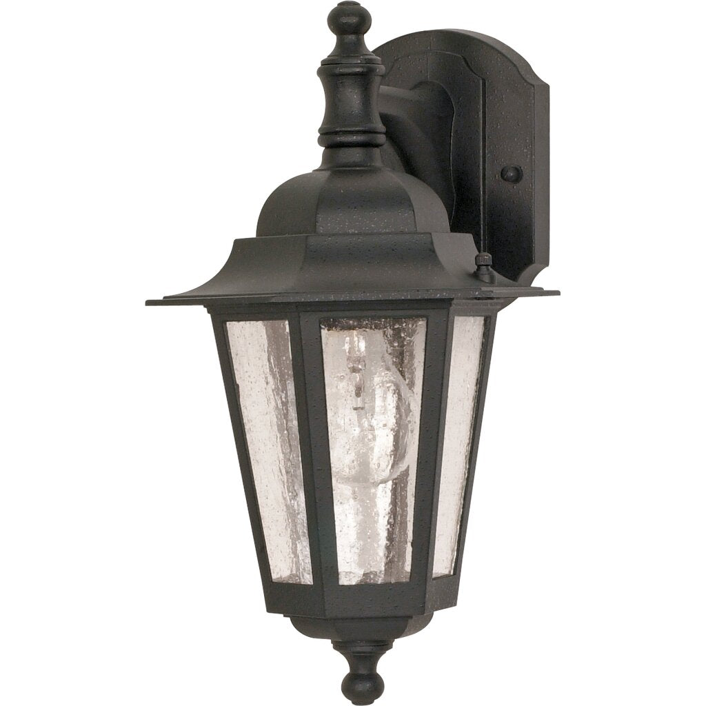Satco 60-3475 Fixture Cornerstone - 1 Light 13 in. Wall Lantern Arm