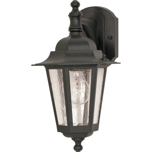 Satco 60-3475 Fixture Cornerstone - 1 Light 13 in. Wall Lantern Arm