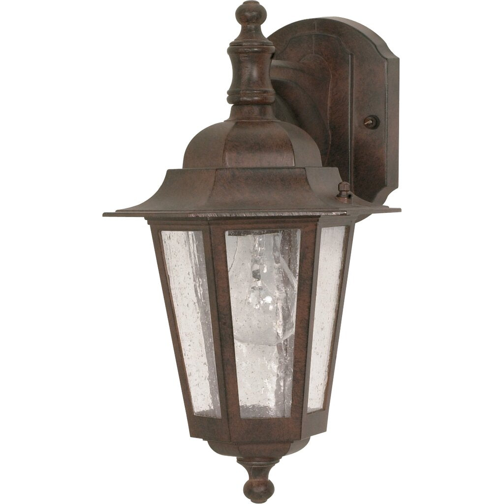 Satco 60-3474 Fixture Cornerstone - 1 Light 13 in. Wall Lantern Arm