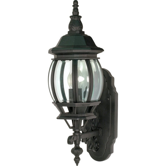 Satco 60-3469 Fixture Central Park - 1 Light 20 in. Wall Lantern with