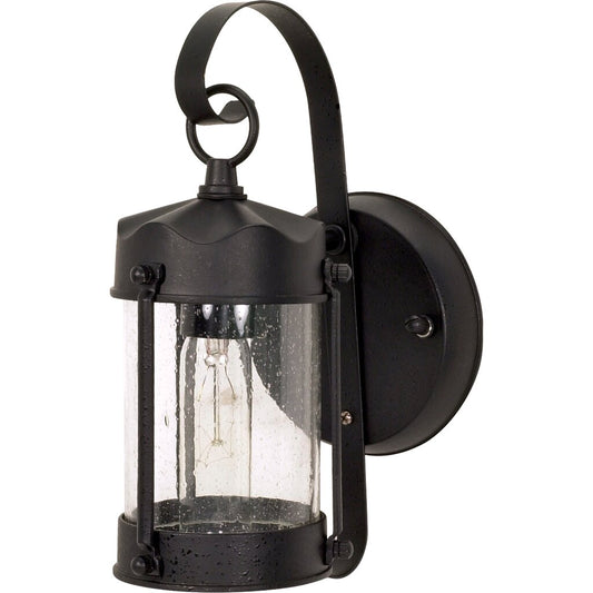 Satco 60-3462 Fixture 1 Light - 10-5/8 in. Wall Lantern Piper with