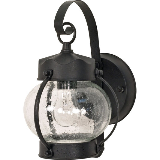 Satco 60-3459 Fixture 1 Light - 10-5/8 in. Wall Lantern Onion with