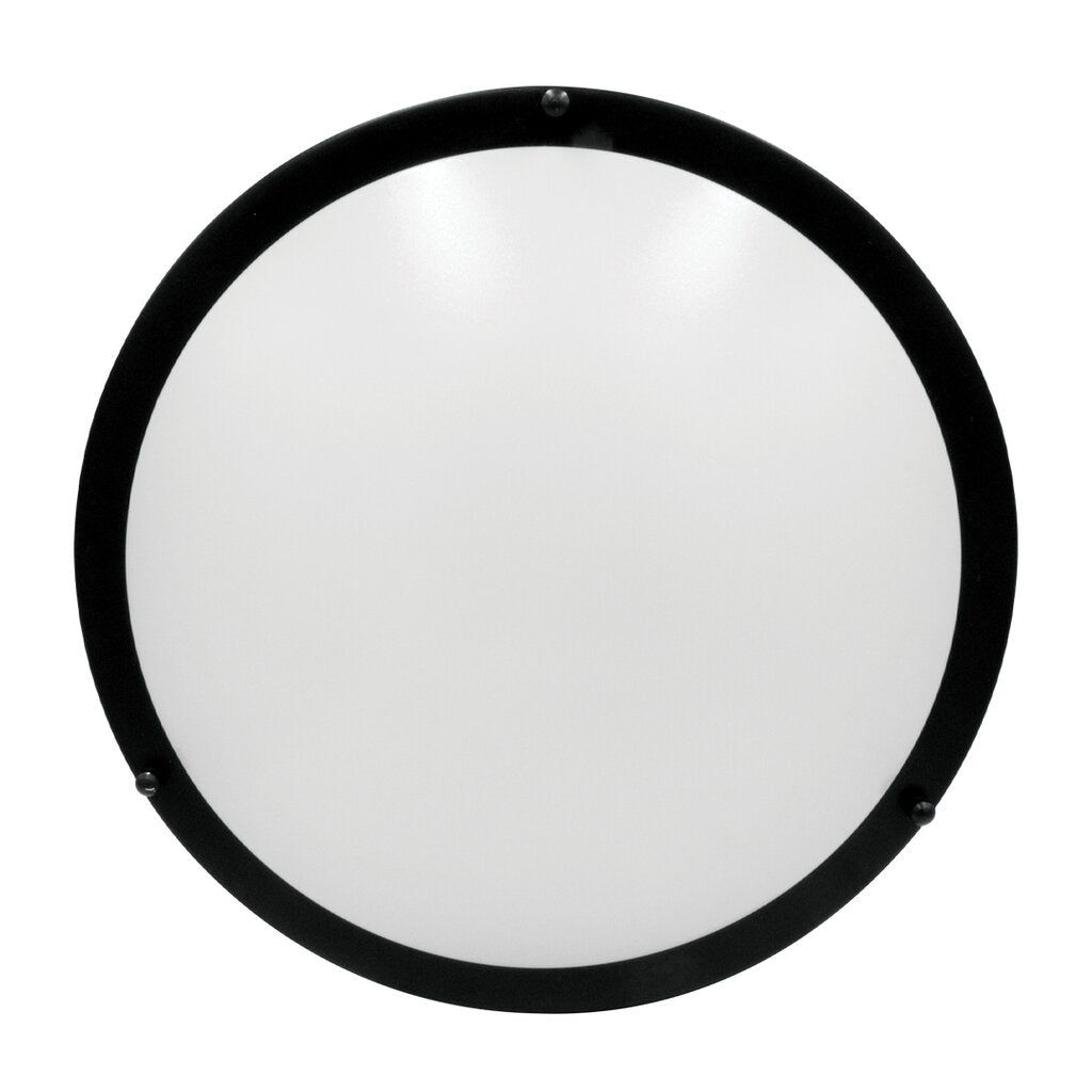 Luxrite LR23292 Double Ring Fixture 14" DOUBLE RING SURFACE MOUNT 5CCT