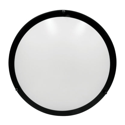Luxrite LR23292 Double Ring Fixture 14" DOUBLE RING SURFACE MOUNT 5CCT