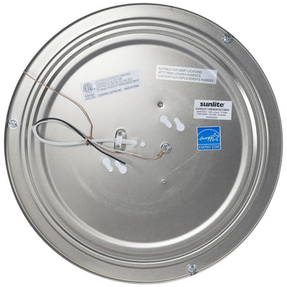 Sunlite 87812-SU 21W LED Ceiling Double Ring Dimmable Fixture
