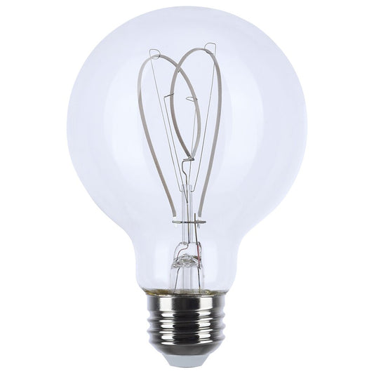 24 pack - SATCO S11528 6W G25 LED Light Bulb