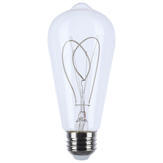 24 pack - SATCO S11527 6W ST19 LED Light Bulb