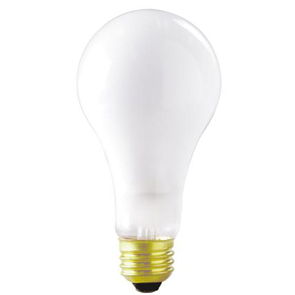 12 pack - SATCO S7800 250W A21 Incandescent Light Bulb
