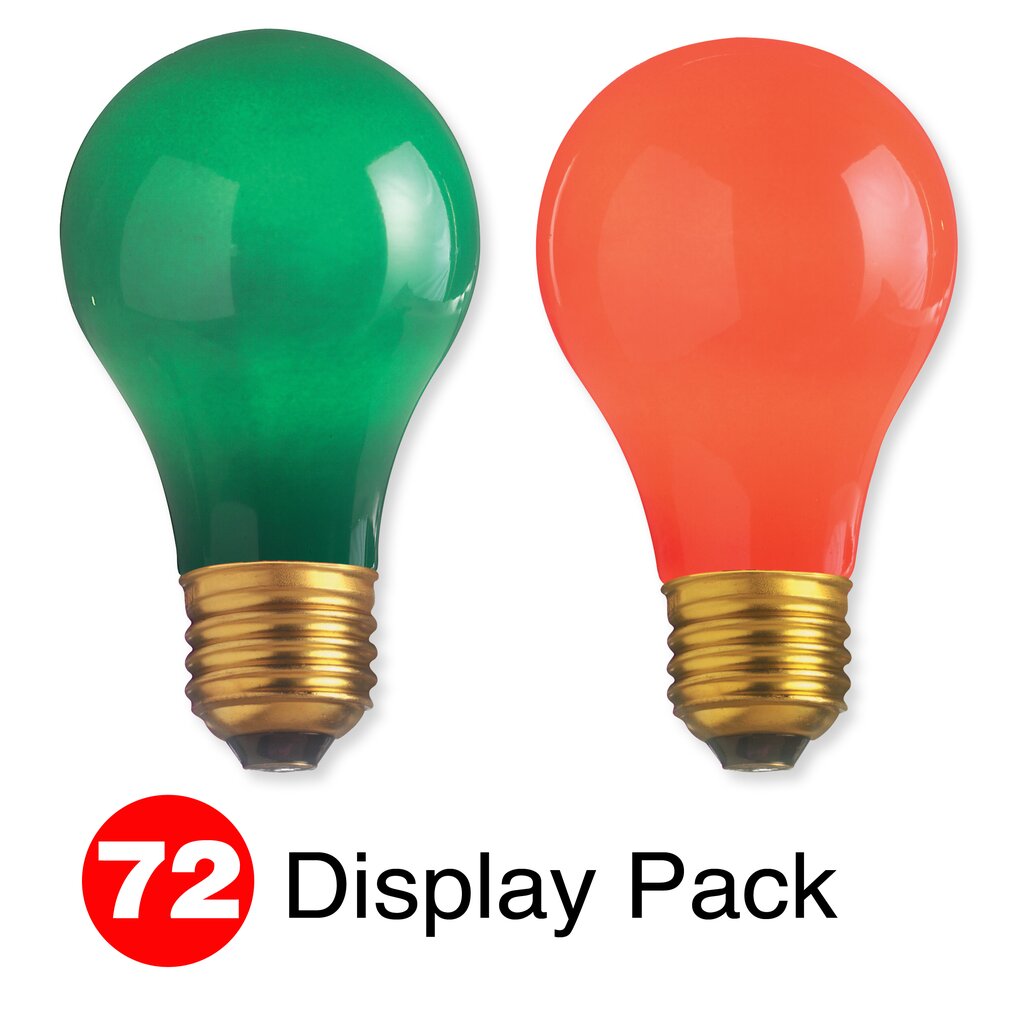 SATCO S6096 25W A19 Incandescent Light Bulb