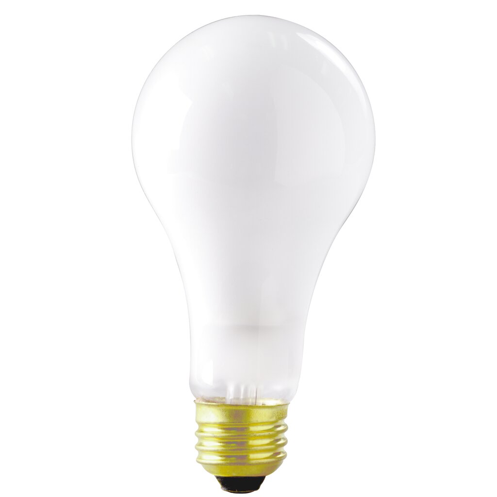 120 pack - SATCO S5012 75W A21 Incandescent Light Bulb
