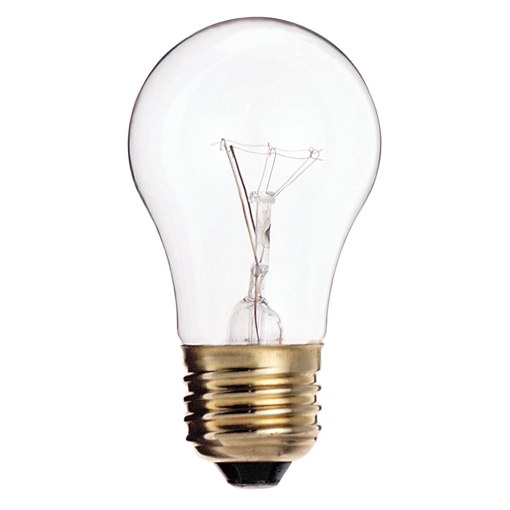 240 pack - SATCO S3720 40W A15 Incandescent Light Bulb