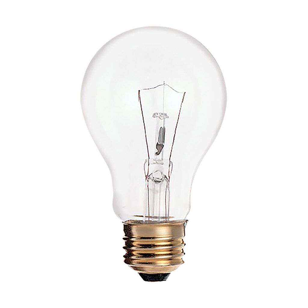 120 pack - Sylvania S2992 60W A19 Incandescent Light Bulb