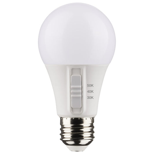 12 pack - SATCO S11774 6W A19 LED Light Bulb