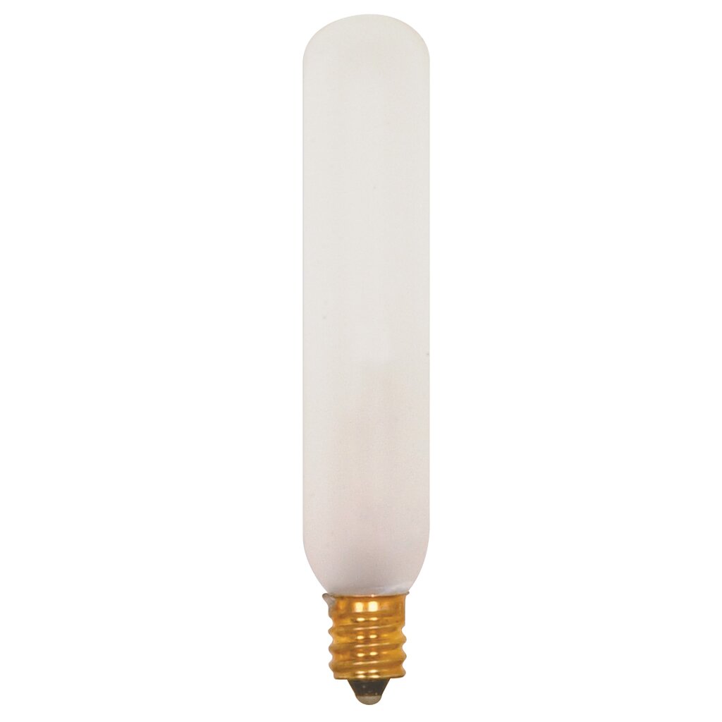72 pack - SATCO S3715 15W T6 Incandescent Light Bulb