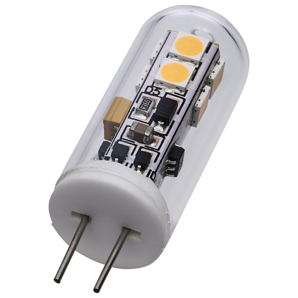 200 pack - SATCO S12310 2W T4 LED Light Bulb