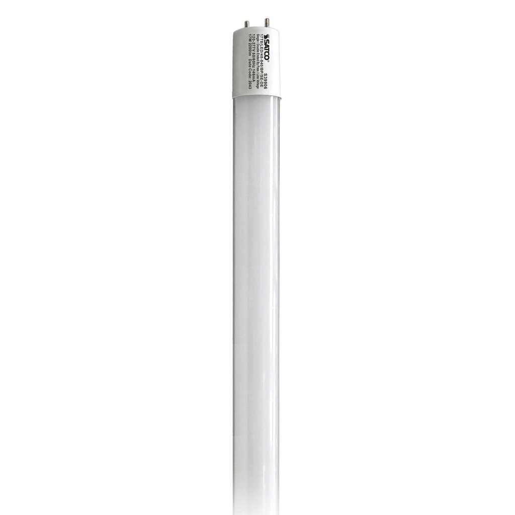25 pack - SATCO S39906-TF 17W T8 LED Light Bulb