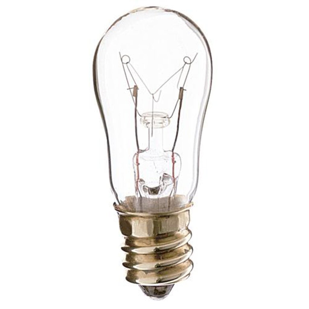 SATCO S7812 12W S6 Incandescent Light Bulb