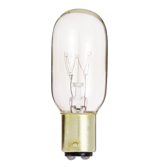 120 pack - SATCO S4721 25W T8 Incandescent Light Bulb