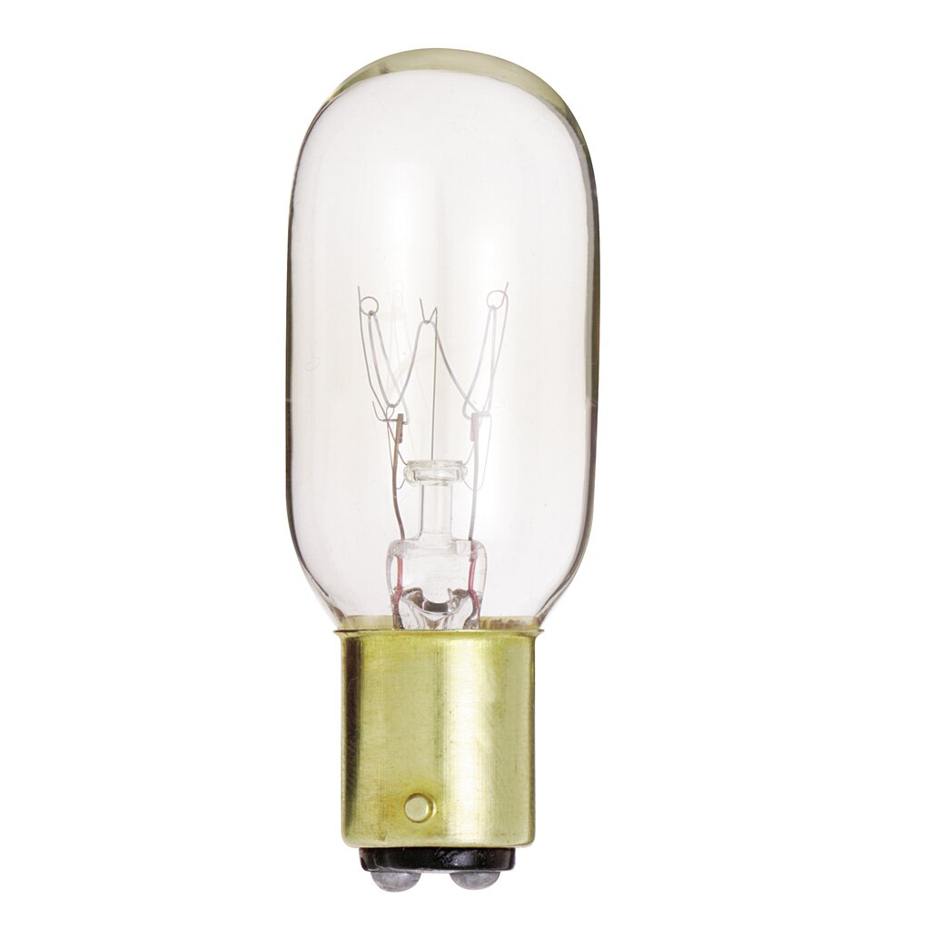 120 pack - SATCO S4719 15W T7 Incandescent Light Bulb
