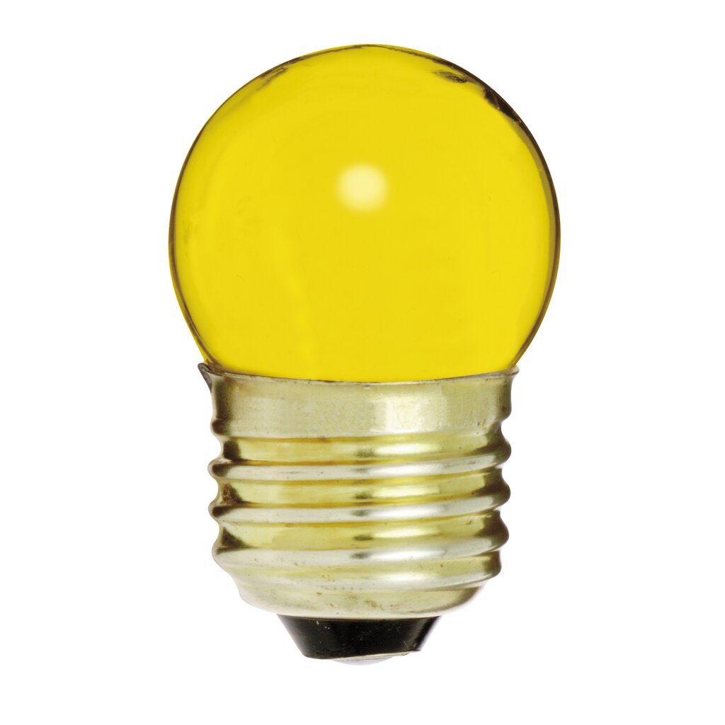 120 pack - SATCO S4512 7.5W S11 Incandescent Light Bulb