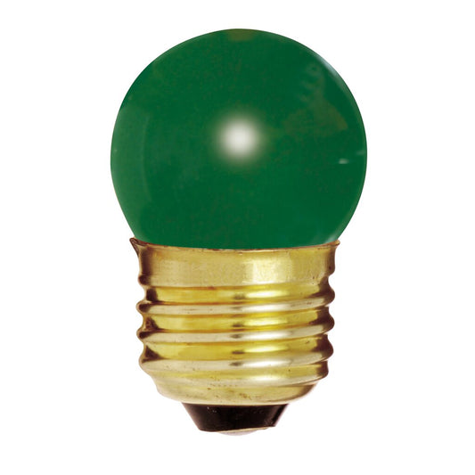 120 pack - SATCO S4509 7.5W S11 Incandescent Light Bulb