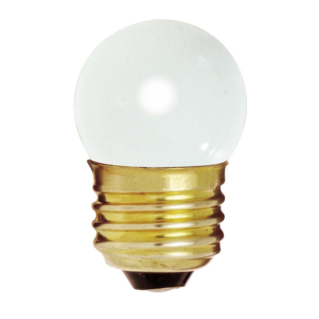 240 pack - SATCO S3795 7.5W S11 Incandescent Light Bulb