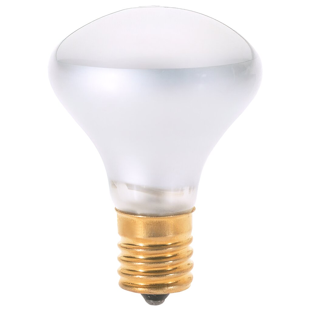 120 pack - SATCO S4701 40W R14 Incandescent Light Bulb